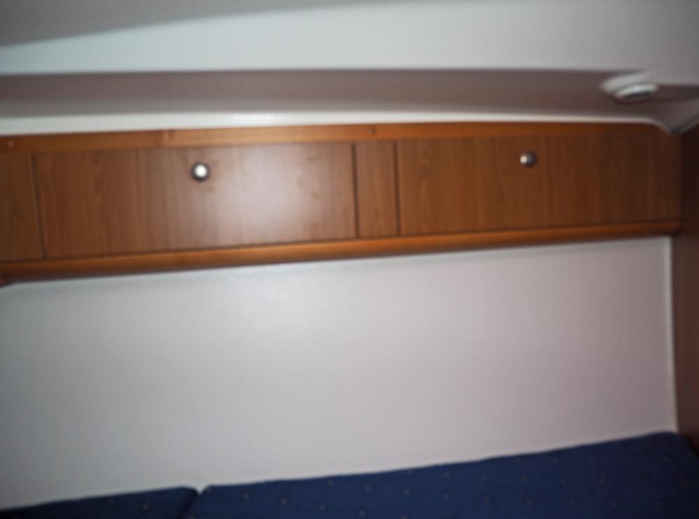 Fore ship, Accommodation